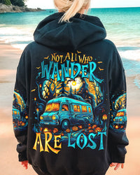NOT ALL WHO WANDER ARE LOST HALLOWEEN ALL OVER PRINT - TLNO0808231