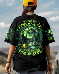 AND INTO THE FOREST I GO ALL OVER PRINT   - TLTR2003251