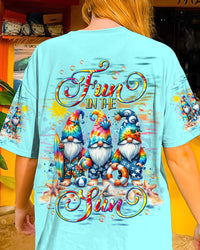 FUN IN THE SUN GNOME ALL OVER PRINT - TLNT1604244