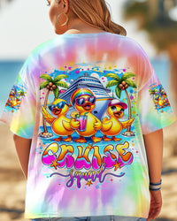 CRUISE SQUAD DUCK ALL OVER PRINT - TLNT1806251