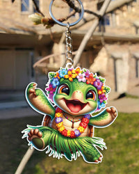 FUNNY CUTE TURTLE ORNAMENT & KEYCHAIN - YHHN0909255