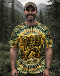 BIGFOOT WITH FLAG CAMOUFLAGE  ALL OVER PRINT  - TLTW1303261