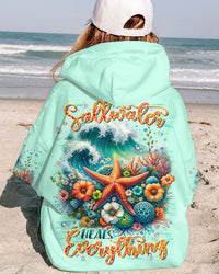 SALTWATER HEALS EVERYTHING STARFISH ALL OVER PRINT - TLTR0311231