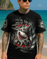 SEAS THE DAY SHARK ALL OVER PRINT - TLTW0905251