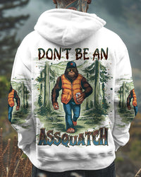 DON'T BE AN A BIGFOOT ALL OVER PRINT - TLNT0411241