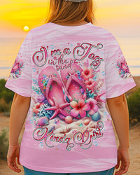 I'M A TOES IN THE SAND KINDA GIRL FLIP FLOPS ALL OVER PRINT - TLNT1004251