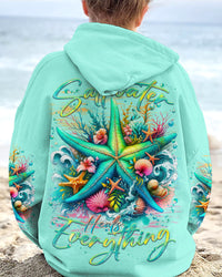 SALTWATER HEALS EVERYTHING STARFISH ALL OVER PRINT - TLTR2811231