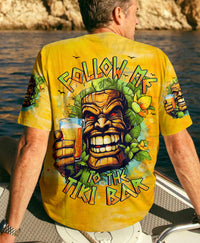 FOLLOW ME TO THE TIKI BAR BEER ALL OVER PRINT - TLHN0304263