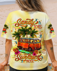 SANDY TOES SUNKISSED NOSE BUS ALL OVER PRINT   - TLNT0404251