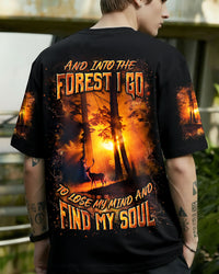 AND INTO THE FOREST I GO DEER ALL OVER PRINT - YHLN2612252