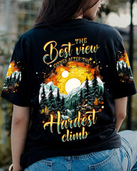 THE BEST VIEW COMES AFTER ALL OVER PRINT - TLNT1505233