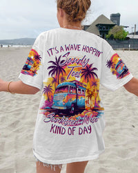 SANDY TOES SUNKISSED NOSE ALL OVER PRINT - TYTD0106232