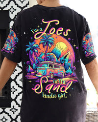 I'M A TOES IN THE SAND KINDA GIRL ALL OVER PRINT - TLNT0605233