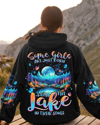 SOME GIRLS ARE JUST BORN LAKE ALL OVER PRINT - TLTR1710231