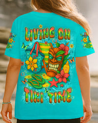 LIVING ON TIKI TIME ALL OVER PRINT - YHLT1308252