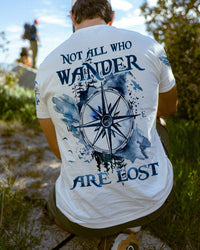 NOT ALL WHO WANDER ARE LOST ALL OVER PRINT - TYTD0206231
