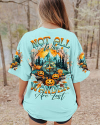 NOT ALL WHO WANDER ARE LOST COMPASS HALLOWEEN ALL OVER PRINT - TLTR1608231