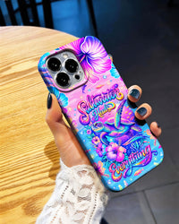 SALTWATER HEALS EVERYTHING TURTLE  PHONE CASE    - TLNT1104264