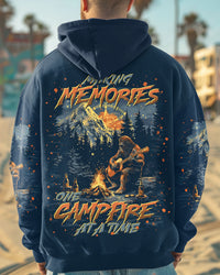 MAKING MEMORIES ONE CAMPFIRE AT A TIME BIGFOOT ALL OVER PRINT - TLTR0312243