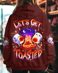 LET'S GET TOASTED ALL OVER PRINT - YHLT1509254