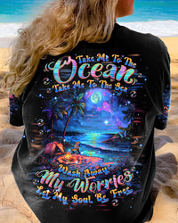 TAKE ME TO THE OCEAN ALL OVER PRINT - TLNT2604241