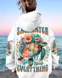 SALTWATER HEALS EVERYTHING TURTLE ALL OVER PRINT - TLNT1411231