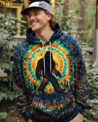 SPOOKY BIGFOOT SWIRL ALL OVER PRINT - TLNO2901261