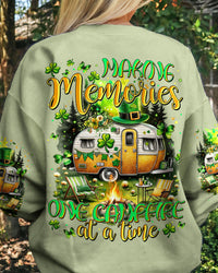 MAKING MEMORIES ONE CAMPFIRE AT A TIME PATRICK'S DAY ALL OVER PRINT - TYTM1101243