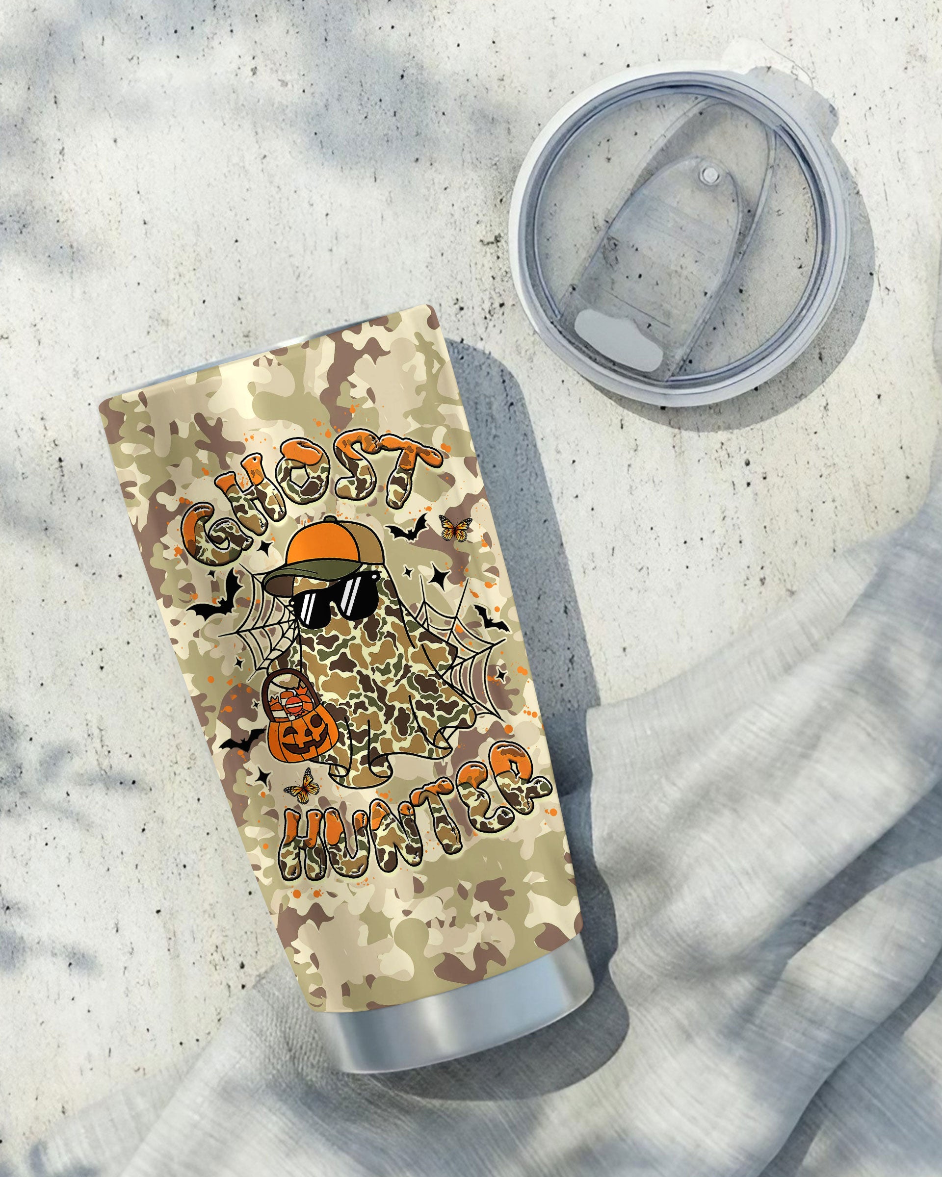 GHOST HUNTER HALLOWEEN TUMBLER - YHHG0809254