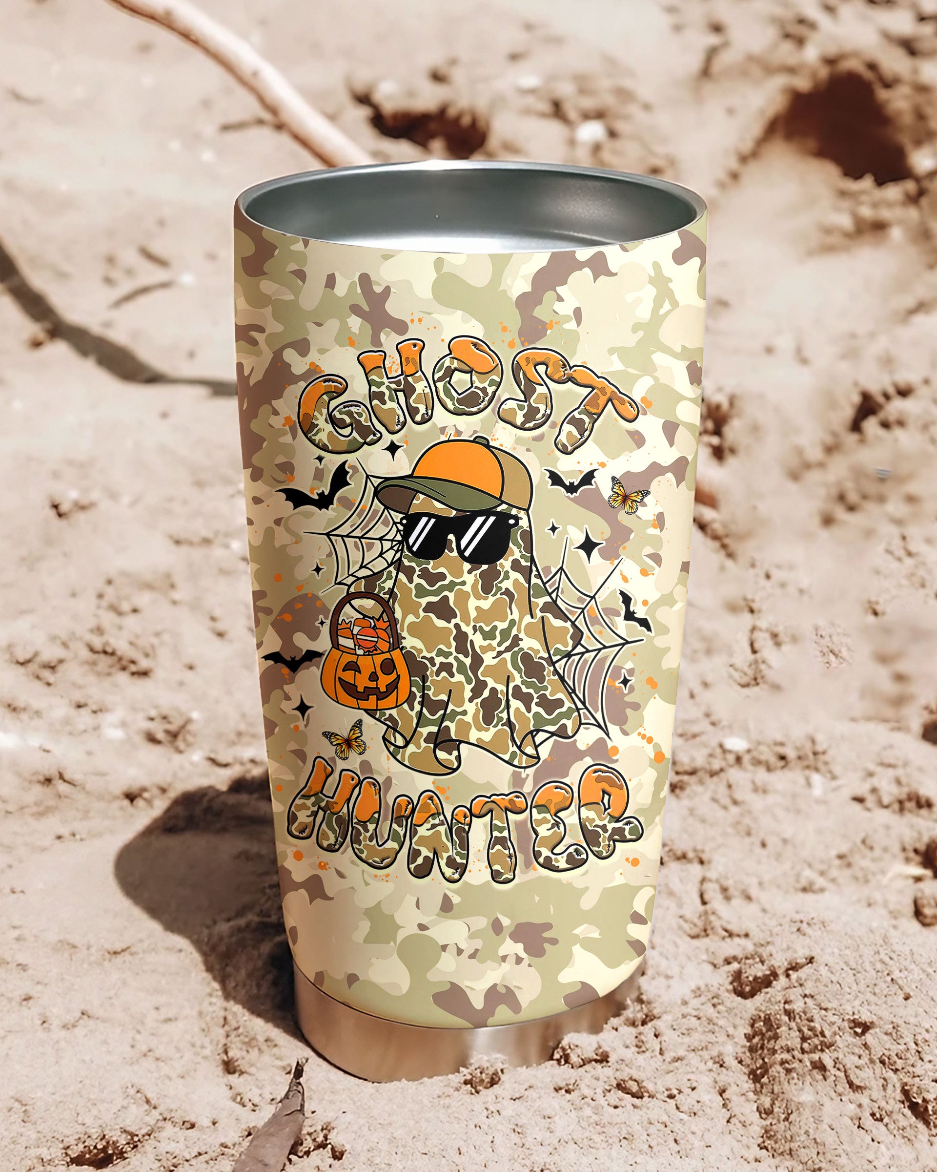 GHOST HUNTER HALLOWEEN TUMBLER - YHHG0809254