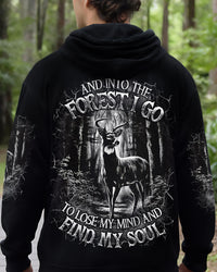 AND INTO THE FOREST I GO DEER ALL OVER PRINT - YHHN0112253