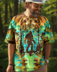 EMERALD FOREST BIGFOOT COMPASS ALL OVER PRINT - YHHN1501263