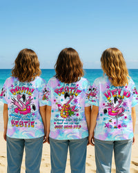 IF LOST OR DRUNK FLAMINGO ALL OVER PRINT - TLTW3105252