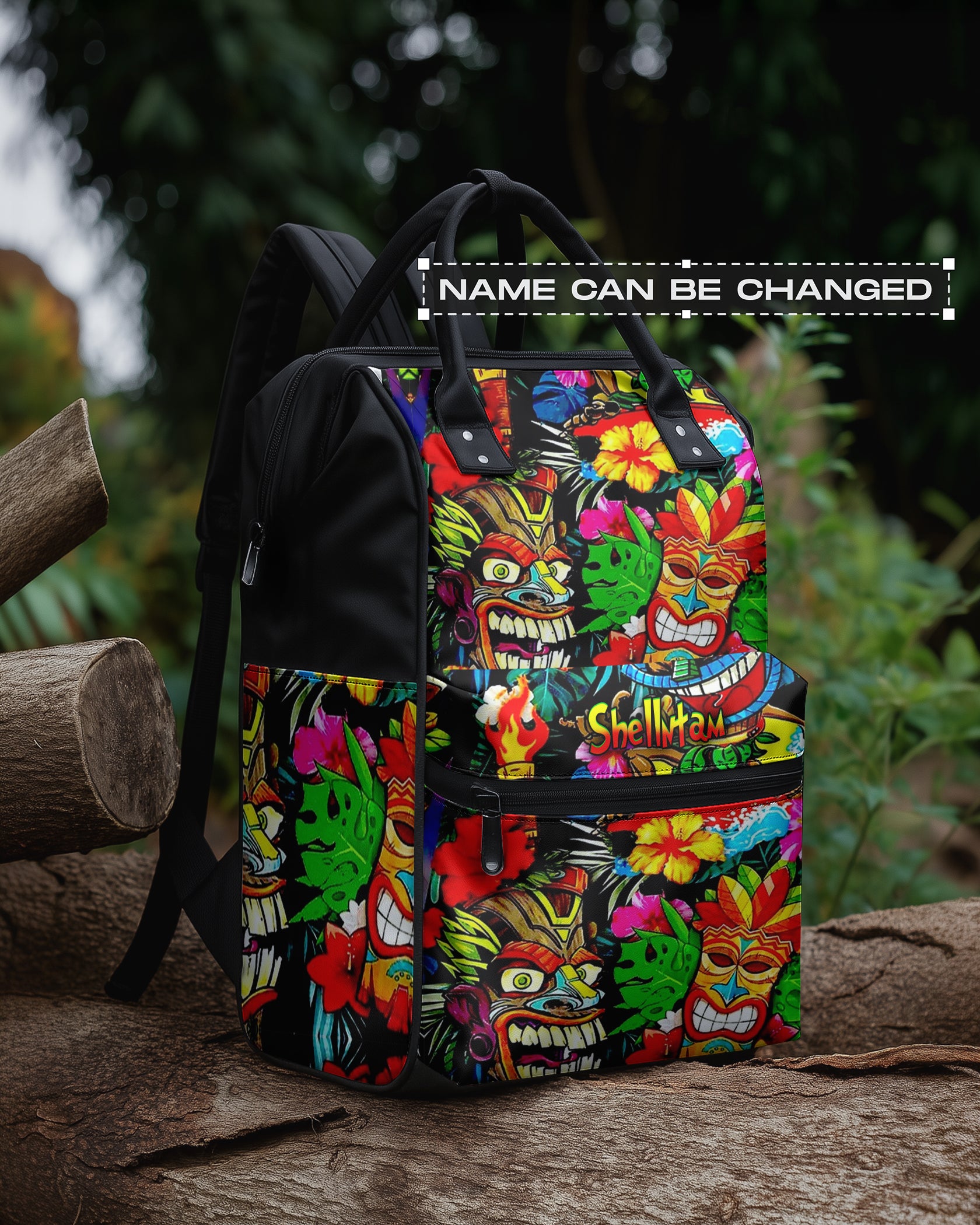 Type_Duckbilled Backpack