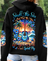 LET YOUR SOUL AND SPIRIT FLY GUITAR ALL OVER PRINT - TYTD2811233