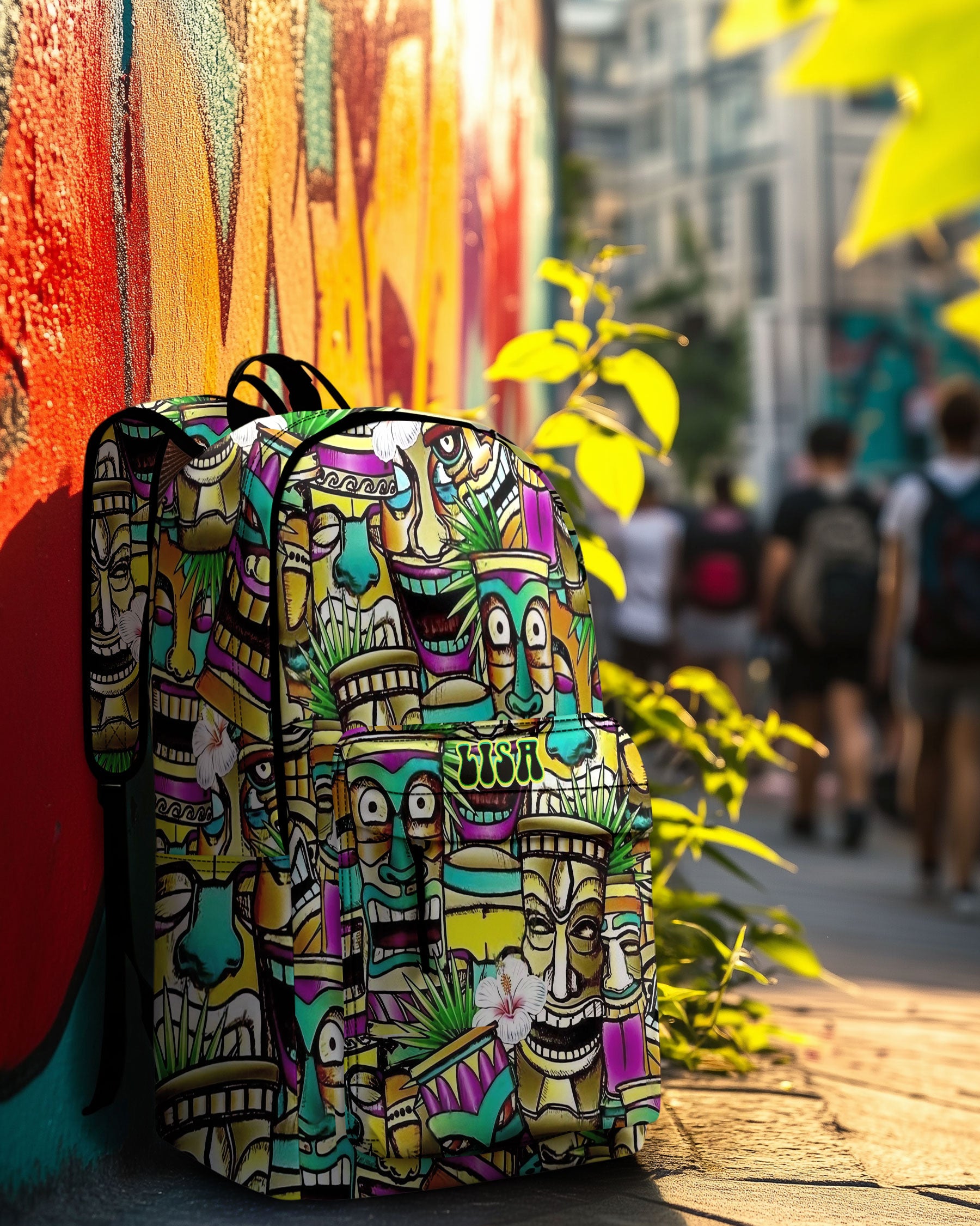 Type_Leather Backpack