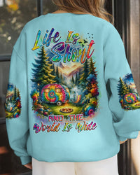 THE WORLD IS WIDE ALL OVER PRINT - TYTD1611233