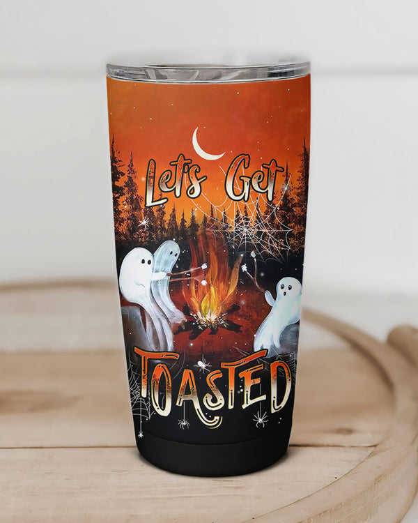 LET'S GET TOASTED BOOS HALLOWEEN TUMBLER - YHDU1109236