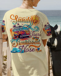 SANDY TOES SUNKISSED NOSE ALL OVER PRINT - TLTR3005233