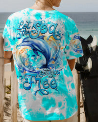 LET THE SEA SET YOU FREE ALL OVER PRINT - TYTD1907233