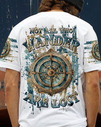 NOT ALL WHO WANDER ARE LOST COMPASS ALL OVER PRINT - TLTR2603243