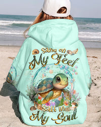SAND ON MY FEET SALT IN MY SOUL TURTLE ALL OVER PRINT - TLTR2109232