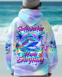 SALTWATER HEALS EVERYTHING DOLPHIN CRUISE ALL OVER PRINT - TLTW1706251