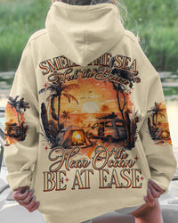 SMELL THE SEA FEEL THE BREEZE ALL OVER PRINT - TYTD0509233