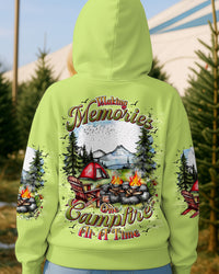 MAKING MEMORIES ONE CAMPFIRE AT A TIME ALL OVER PRINT  - TLTR1408252