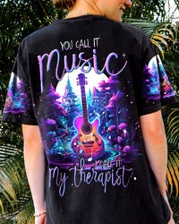 YOU CALL IT MUSIC GUITAR ALL OVER PRINT - TLNT2505231