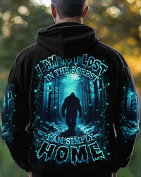 I AM NOT LOST IN THE FOREST BIGFOOT ALL OVER PRINT - YHHN0701263