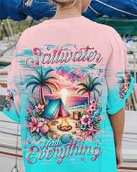 SALTWATER HEALS EVERYTHING TENT BEACH ALL OVER PRINT - TLNT1112231