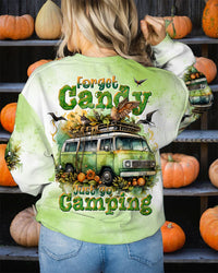 FORGET CANDY JUST GO CAMPING HALLOWEEN ALL OVER PRINT - TLNT0808232