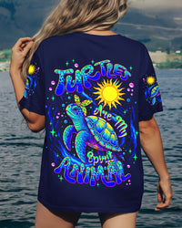 TURTLES ARE MY SPIRIT ANIMALS ALL OVER PRINT  - TLNT0910251